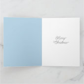 Carte Christmas Snowman (Intérieur)