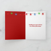 Carte Christmas Snowman In Hot Cocoa (Intérieur)