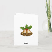 Carte Christmas spirit (Dos)