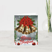 Carte Christmas spirit (Devant)