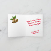 Carte Christmas spirit (Intérieur)