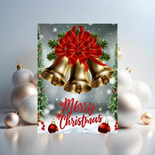 Carte Christmas spirit