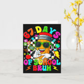 Carte Christmas Squad Christmas Tree Cakes Matching Holi (Fleur jaune)