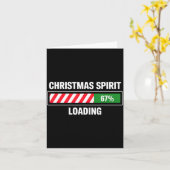 Carte Christmas Srit Loading 67 (Fleur jaune)