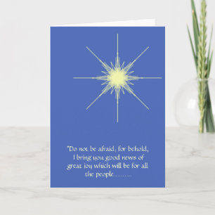 Carte Christmas Star