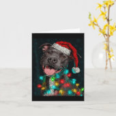 Carte Christmas Tbull On  (Fleur jaune)