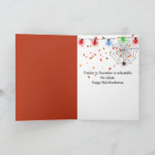 Carte Christmas Thanksgiving and Halloween Holidays  (Intérieur)