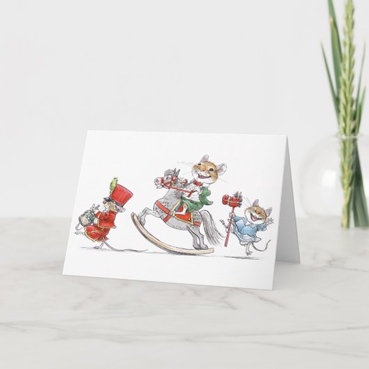 Carte Christmas Toys Card (Devant)