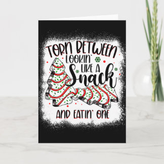 Carte Christmas Tree Cake Torn Between Lookin Like A Sna