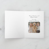 Carte Christmas Tree Green Military Airplane Minimalist (Intérieur)