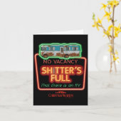 Carte Christmas Vacation Ters Full Neon Sign  (Fleur jaune)