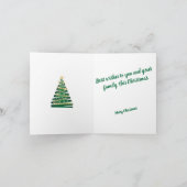 Carte Christmas Wishes (Intérieur)