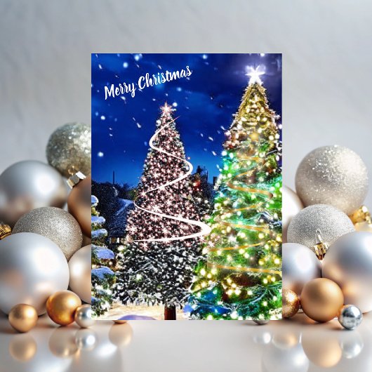 Carte Christmas Wishes