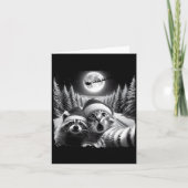 Carte Christmas Xmas Holiday Funny Cat Taking Selfie Rac (Devant)