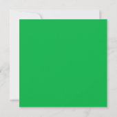 Carte Chroma couleur clé vert (Dos)