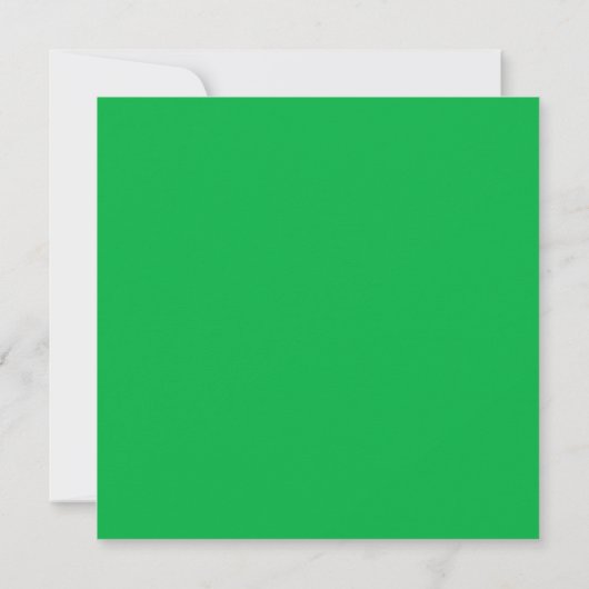 Carte Chroma couleur clé vert (Dos)