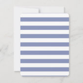 Carte Chrome Anchor on Navy Stripes (Dos)