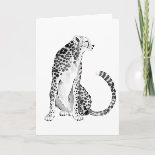 Carte Chrome Cheetah (Devant)
