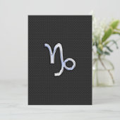 Carte Chrome comme Capricorn Zodiac Connexion style serp (Debout devant)