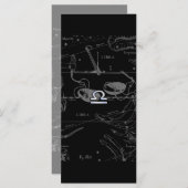 Carte Chrome like Libra Zodiac (Devant / Derrière)