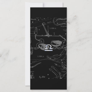 Carte Chrome like Libra Zodiac