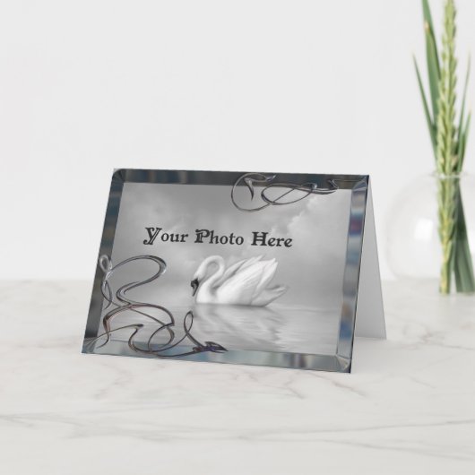 Carte Chrome noir (Devant)