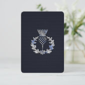 Carte Chrome sur fibre de carbone Imprimer le chardon éc (Debout devant)
