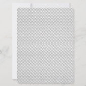 Carte Chrome White Ribbon Sensibilisation Fibre de carbo (Dos)