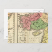 Carte Chronologique de Turquie (Devant / Derrière)