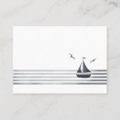 carte chronologique du mariage nautique (Dos)