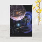 Carte Chronosia (Fleur jaune)