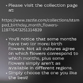 Carte Chrysanthème Timbrée Novembre Fleur Linge