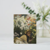 Carte Chrysanthèmes (Debout devant)