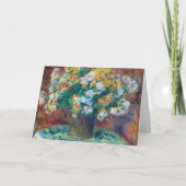 Carte Chrysanthèmes | Renoir (Devant)
