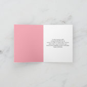 Carte Chrysanthèmes sur le gâteau Novembre Anniversaire (Intérieur)