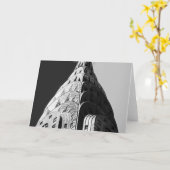 Carte Chrysler construisant la flèche (Fleur jaune)