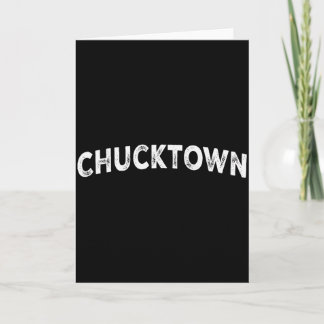 Carte Chucktown 