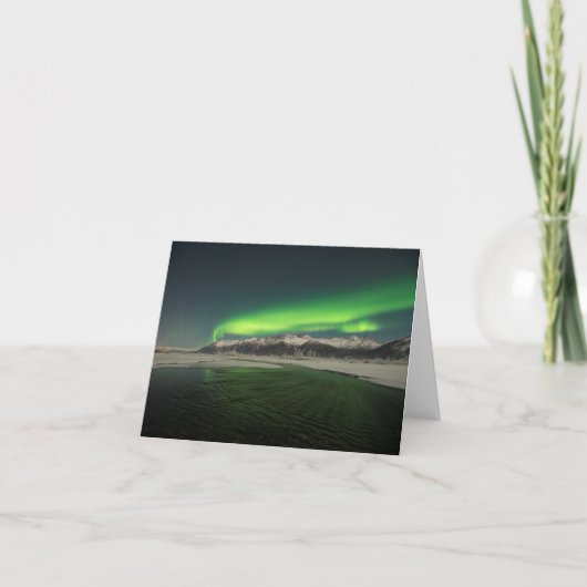 Carte Chugach Aurora (Devant)