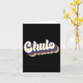 Carte Chulo Latino Hommes Garçons Cinco De Mayo Rétro Es (Fleur jaune)