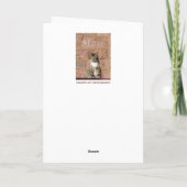 Carte Church Cat (Dos)