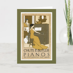 Carte Chute and Butler Pianos