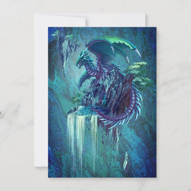 Carte Chute de Dragon (Devant)