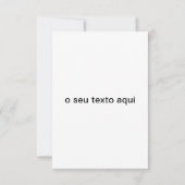 CARTE CHUTE D'EAU (Dos)