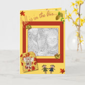 CARTE CHUTE DU PAYS (Fleur jaune)