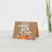 Carte Chute pour Jésus il ne feuille jamais 1 (Devant)