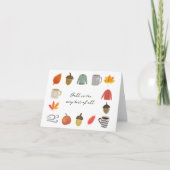 Carte Chute préférée (Devant)