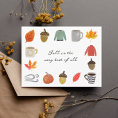 Carte Chute préférée