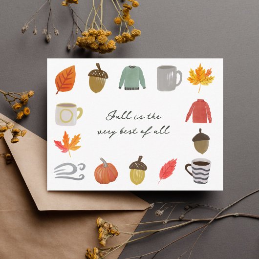 Carte Chute préférée