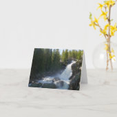 Carte Chutes Alberta II (Fleur jaune)