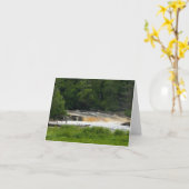 Carte Chutes Basses À Tahquamenon (Fleur jaune)